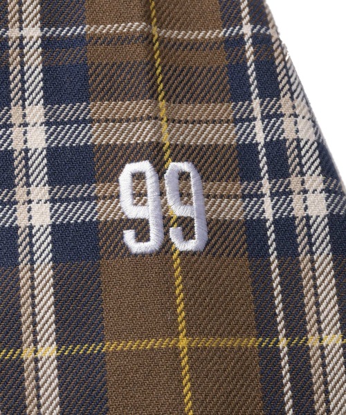 Back Channel（バックチャンネル）の「CHECK WORK SHIRT（シャツ/ブラウス・メンズ・カーキ/ブラウン/チャコール・MEDIUM/LARGE/X-LARGE/SMALL/XX-LARGE）」の6枚目の写真