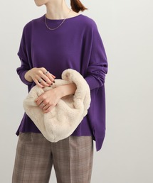 URBAN RESEARCH DOORS（アーバンリサーチドアーズ）の「ウールワイドニットプルオーバー（ニット/セーター・レディース）」