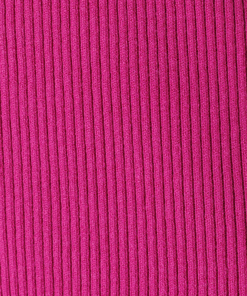 Rouge vif Anna（ルージュヴィフアンナ）の「パフスリーブスクエアネックニット（ニット/セーター・レディース・ブラウン/ピンク/アイボリー/ブラック・フリー）」の19枚目の写真