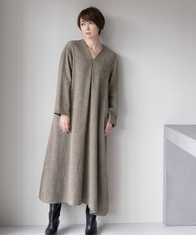 ROPE' | 【辺見えみりさんコラボ】OUTERSUNSET×ROPE'　ツイードドレス(ワンピース)