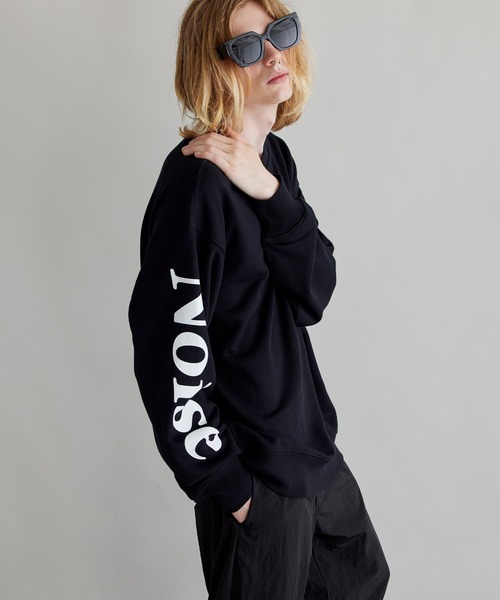 セール】ロゴスウエット（スウェット）｜NOISE MAKER（ノイズメーカー