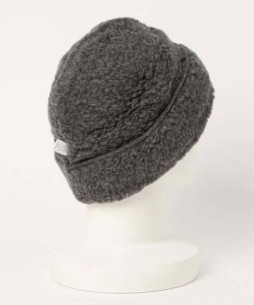 salle de bal（サルデバル）の「SHEEP BY THE SEA / シープ バイ ザ シー  HAT SNOWY ハット スノーイ IPJ（ニットキャップ/ビーニー・レディース・チャコール/ブラック/ライトグレー/ナチュラル・FREE）」の5枚目の写真