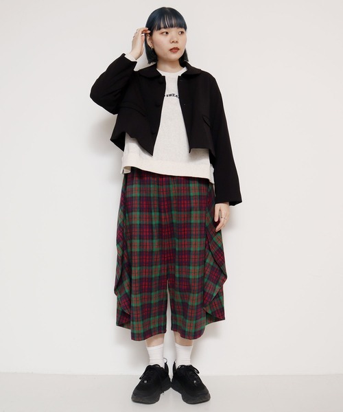 _BLACK full moon pants（その他パンツ）｜I am I in fact