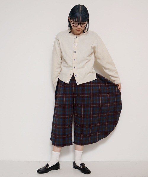 Check Fullmoon パンツ 楽天市場】I am I in fact(アイアムアイ インファクト) CHECK