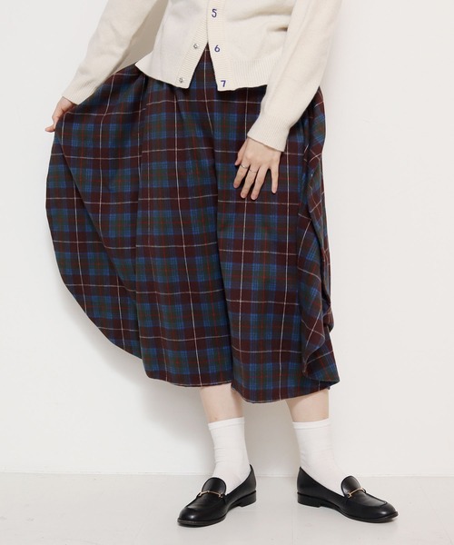 Check Fullmoon パンツ 楽天市場】I am I in fact(アイアムアイ インファクト) CHECK