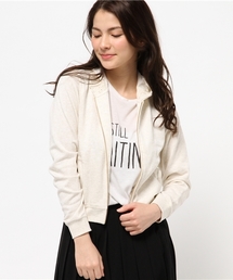 earth music&ecology | 【パーカーパーカー！】フードレースショートパーカー(パーカー)