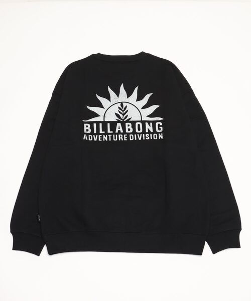 BILLABONG（ビラボン）の「BILLABONG レディース 【A/Div.】 ADIV SWEAT CREW クルーネックトレーナー 【2022年秋冬モデル】（スウェット・レディース・ブラック/オフホワイト/ブラウン系その他/グリーン系その他・MEDIUM/LARGE）」の18枚目の写真