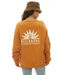 BILLABONG レディース 【A/Div.】 ADIV SWEAT CREW クルーネックトレーナー 【2022年秋冬モデル】