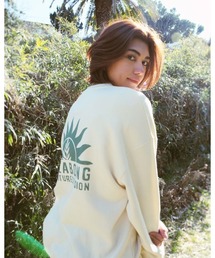 BILLABONG | BILLABONG レディース 【A/Div.】 ADIV SWEAT CREW クルーネックトレーナー 【2022年秋冬モデル】(スウェット)