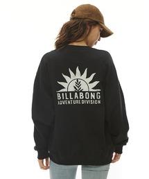 BILLABONG レディース 【A/Div.】 ADIV SWEAT CREW クルーネックトレーナー 【2022年秋冬モデル】