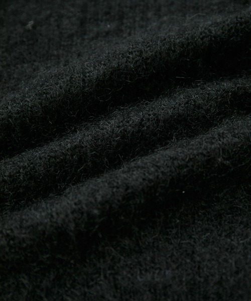 vis-`a-vis（ビサビ）の「【WEB限定】ふわふわボリューム袖クルーネックニットプルオーバー（ニット/セーター・レディース・ブラック/ホワイト/ラベンダー/ピンク・FREE）」の7枚目の写真