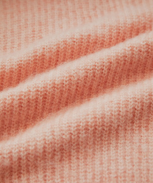 vis-`a-vis（ビサビ）の「【WEB限定】ふわふわボリューム袖クルーネックニットプルオーバー（ニット/セーター・レディース・ブラック/ホワイト/ラベンダー/ピンク・FREE）」の18枚目の写真