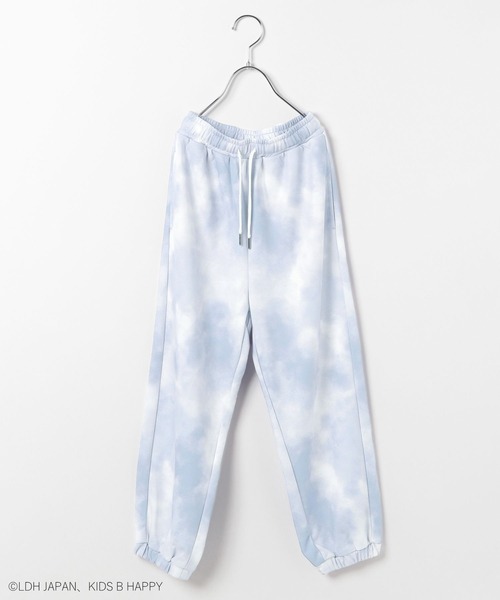 GLOBAL WORK（グローバルワーク）の「LDH＊タイダイスウェットパンツ/157662（スウェットパンツ・キッズ・グリーン/パープル・120cm/130cm/140cm/150cm/160cm）」の6枚目の写真