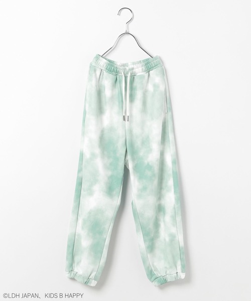 GLOBAL WORK（グローバルワーク）の「LDH＊タイダイスウェットパンツ/157662（スウェットパンツ・キッズ・グリーン/パープル・120cm/130cm/140cm/150cm/160cm）」の11枚目の写真