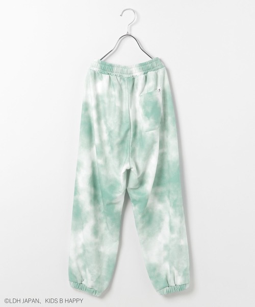 GLOBAL WORK（グローバルワーク）の「LDH＊タイダイスウェットパンツ/157662（スウェットパンツ・キッズ・グリーン/パープル・120cm/130cm/140cm/150cm/160cm）」の9枚目の写真