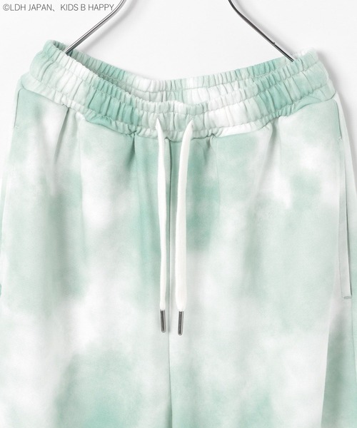 GLOBAL WORK（グローバルワーク）の「LDH＊タイダイスウェットパンツ/157662（スウェットパンツ・キッズ・グリーン/パープル・120cm/130cm/140cm/150cm/160cm）」の14枚目の写真