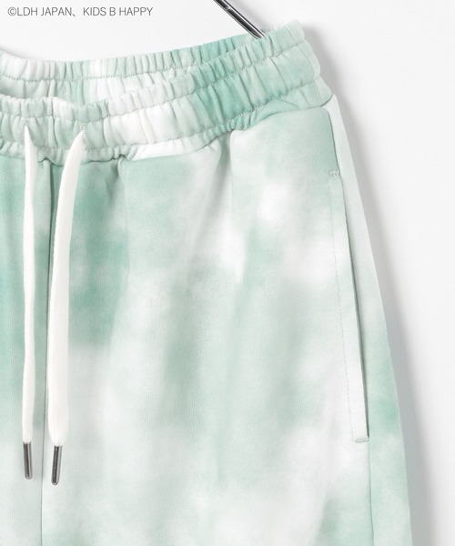 GLOBAL WORK（グローバルワーク）の「LDH＊タイダイスウェットパンツ/157662（スウェットパンツ・キッズ・グリーン/パープル・120cm/130cm/140cm/150cm/160cm）」の5枚目の写真