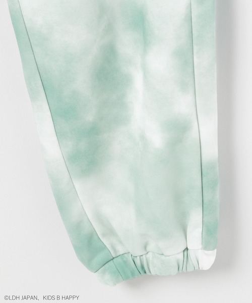 GLOBAL WORK（グローバルワーク）の「LDH＊タイダイスウェットパンツ/157662（スウェットパンツ・キッズ・グリーン/パープル・120cm/130cm/140cm/150cm/160cm）」の8枚目の写真