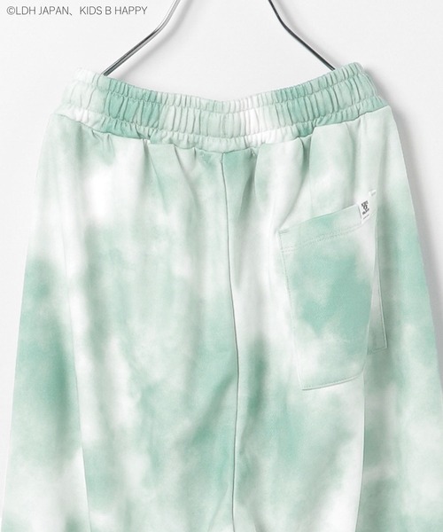 GLOBAL WORK（グローバルワーク）の「LDH＊タイダイスウェットパンツ/157662（スウェットパンツ・キッズ・グリーン/パープル・120cm/130cm/140cm/150cm/160cm）」の13枚目の写真