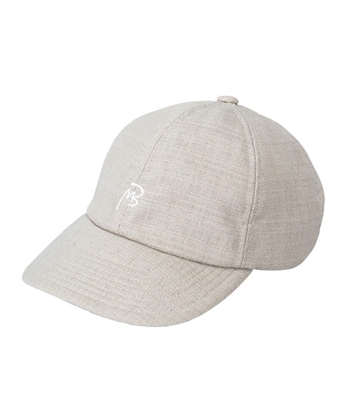 MAISON Birth(メゾンバース)の「MAISON Birth メゾンバース / INSECT GUARD CAP インセクトガードキャップ / MB-23104(キャップ・レディース・ブラック/グレー/ベージュ・FREE)」の3枚目の写真