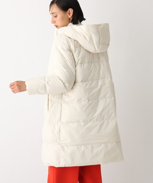 【ミュラーダウン】ボリュームカラーロングジャケット