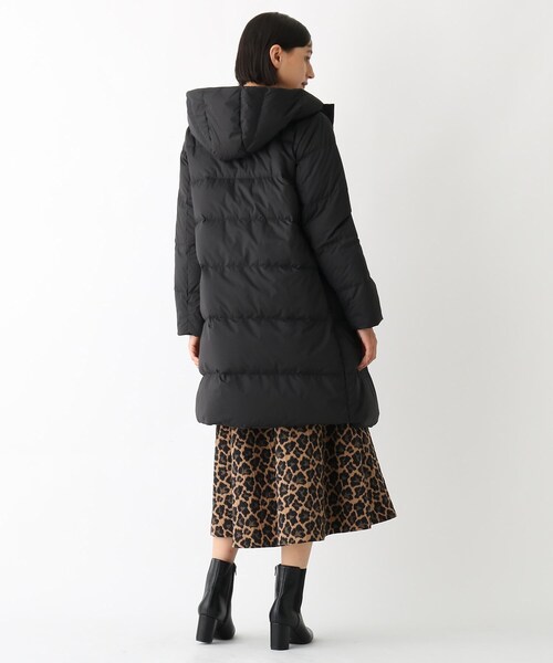 OPAQUE.CLIP（オペークドットクリップ）の「◆【ミュラーダウン】ボリュームカラーロングジャケット（ダウンジャケット/コート・レディース・ブラック/オフホワイト/ベージュ・36/38/40）」の19枚目の写真