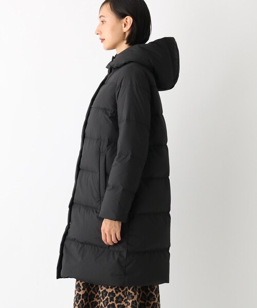 OPAQUE.CLIP（オペークドットクリップ）の「◆【ミュラーダウン】ボリュームカラーロングジャケット（ダウンジャケット/コート・レディース・ブラック/オフホワイト/ベージュ・36/38/40）」の14枚目の写真