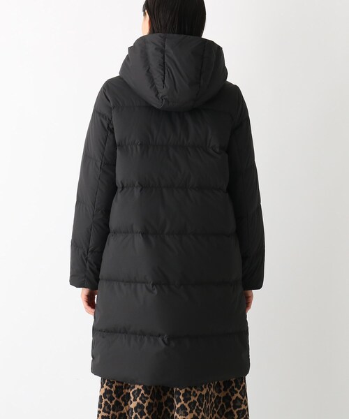 OPAQUE.CLIP（オペークドットクリップ）の「◆【ミュラーダウン】ボリュームカラーロングジャケット（ダウンジャケット/コート・レディース・ブラック/オフホワイト/ベージュ・36/38/40）」の11枚目の写真