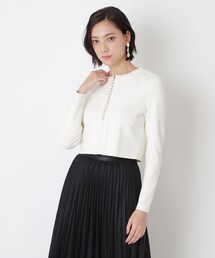 EPOCA THE SHOP|エポカ ザ ショップのカーディガン/ボレロ通販 - ZOZOTOWN 送料無料で安心 エポカ ボレロカーディガン カーディガン/ボレロ