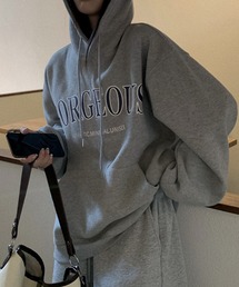 VitaFelice（ヴィータフェリーチェ）の「オーバーサイズビッグスウェットパーカー（パーカー・メンズ）」