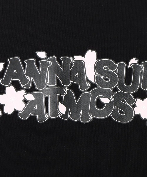 ANNA SUI(アナスイ)の「ANNA SUI × ATMOS ニットベスト(ベスト・レディース・サックスブルー/ホワイト・L/XL/M)」の8枚目の写真