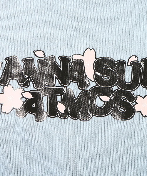 ANNA SUI(アナスイ)の「ANNA SUI × ATMOS ニットベスト(ベスト・レディース・サックスブルー/ホワイト・L/XL/M)」の14枚目の写真