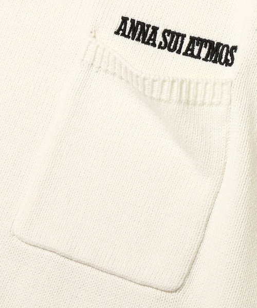 ANNA SUI(アナスイ)の「ANNA SUI × ATMOS ニットベスト(ベスト・レディース・サックスブルー/ホワイト・L/XL/M)」の17枚目の写真