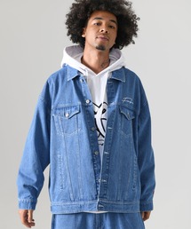 FUBU フブ スタッズ コットン デニム ジャケット ジャンパー Gジャン