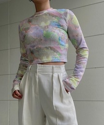 AMAIL | Sky iland cloth(Tシャツ/カットソー)