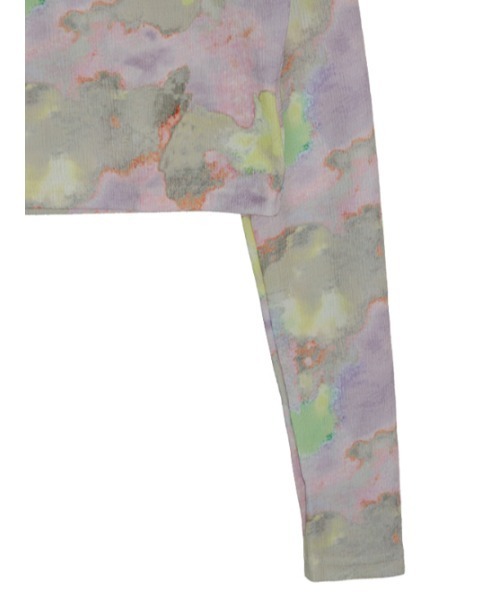 AMAIL（アマイル）の「Sky iland cloth（Tシャツ/カットソー・レディース・カーキ/ラベンダー・FREE）」の12枚目の写真