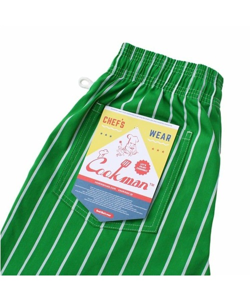 COOKMAN（クックマン）の「COOKMAN CHEF PANTS「STRIPE」/ LIGHT GREEN（その他パンツ）」 WEAR