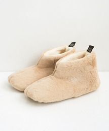 osharewalker（オシャレウォーカー）の「『ブーツ型エコファールームシューズ』（その他ルームウェア）」
