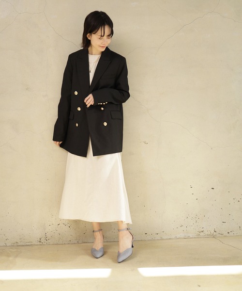 SESTO(セスト)の「キトゥンヒールアンクルストラップパンプス(パンプス・レディース・ゴールド/ブラック/チェック・22.5cm/23.0cm/23.5cm/24.0cm/24.5cm/25.0cm)」の5枚目の写真