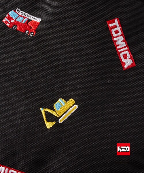 MEI（メイ）の「【別注】＜MEI＞EX デイパック M / リュック / TOMICA / キッズ（バックパック/リュック・キッズ・ブラック/ネイビー・FREE）」の11枚目の写真