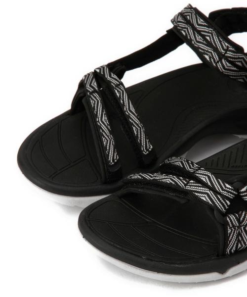 Teva（テバ）の「▼ボワソンショコラ/Teva TERRA FI LITE（サンダル・レディース・ライトグレー・7/5/8/6）」の5枚目の写真