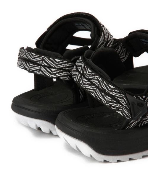 Teva（テバ）の「▼ボワソンショコラ/Teva TERRA FI LITE（サンダル・レディース・ライトグレー・7/5/8/6）」の6枚目の写真