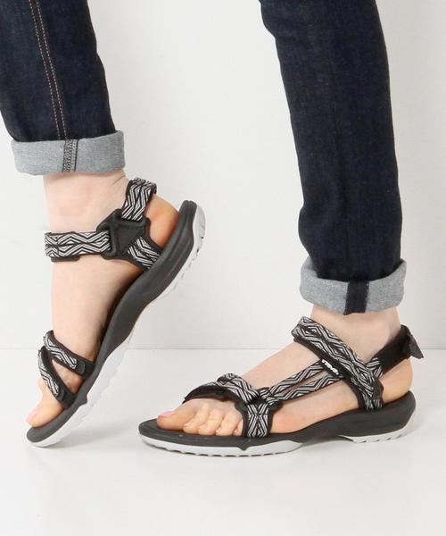 Teva（テバ）の「▼ボワソンショコラ/Teva TERRA FI LITE（サンダル・レディース・ライトグレー・7/5/8/6）」の7枚目の写真