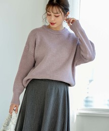 fifth | クルーネックカラーニット(ニット/セーター)