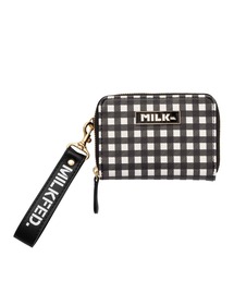 MILKFED. | CHECKERED MULTI CASE(コインケース)