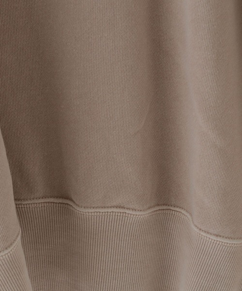 BABYLONE(バビロン)の「サイクル刺繍スウェット(スウェット・レディース・ベージュ/ネイビー/オフホワイト・フリー)」の21枚目の写真