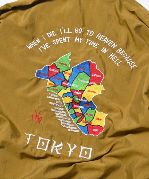 VIRGOwearworks(ヴァルゴウェアワークス)の「Reversible Souvenir Sport Jkt(ナイロンジャケット・メンズ・マスタード/ブラック/バーガンディー・2/3/4)」の14枚目の写真
