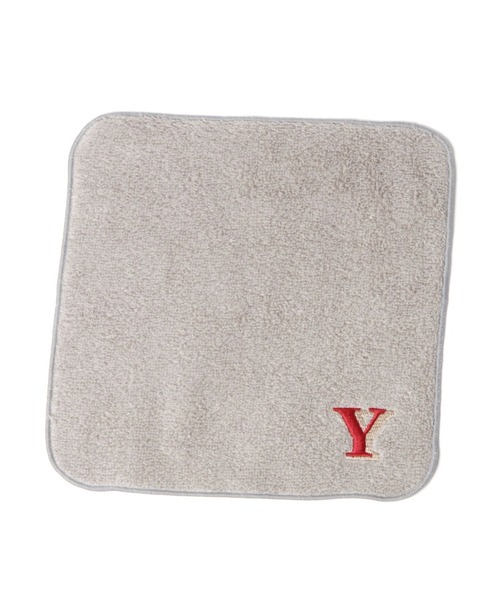 BAYFLOW（ベイフロー）の「BFイニシャルミニタオル（タオル・レディース・ピンク/イエロー/オレンジ/ブルー/グリーン/レッド・0）」の5枚目の写真