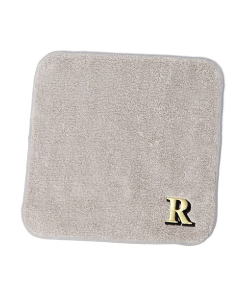 BAYFLOW（ベイフロー）の「BFイニシャルミニタオル（タオル・レディース・ピンク/イエロー/オレンジ/ブルー/グリーン/レッド・0）」の4枚目の写真