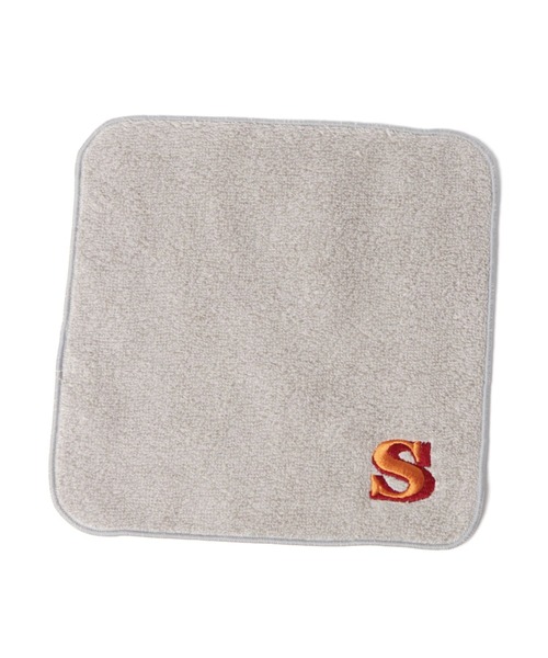 BAYFLOW（ベイフロー）の「BFイニシャルミニタオル（タオル・レディース・ピンク/イエロー/オレンジ/ブルー/グリーン/レッド・0）」の6枚目の写真